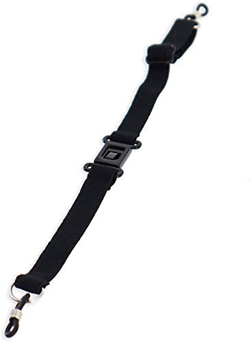Cordon Élastique Pour Montures De Lunettes Avec Attache Réglable Pour La Longueur Et Fermoir Clip À Libération Rapide Pour Enfants Et Adultes 2Pieces Par Sports World Vision - Image 8