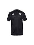 Rundhalsausschnitt adidas Kinder Trainingstrikot 20/21 Fc Bayern Training Jersey, Black/Fcbtru, 164, FR5376