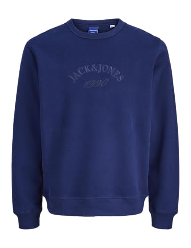 JACK & JONES Jorbleecker Branding Sweat Crew Bf 1