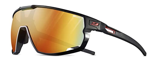 Julbo Rush Gafas De Sol, Mate Negro Shiny Negro, Talla Única Unisex Adulto Julbo Rush Gafas De Sol, Mate Negro Shiny Negro, Talla Única Unisex Adulto