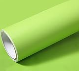 Solid Color Matte Textured Vinyl Peel and Stick Wallpaper Adhesive Paper Wallpaper Shelf Liner Home...