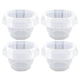 Pibumuse Collerette Anti-limaces pour - Kit de Protection 20 pièces - Accessoires de Jardin - Dôme Anti-limaces - pour la Croissance des, Le Jardinage, la Cour, Le Jardinage, Les