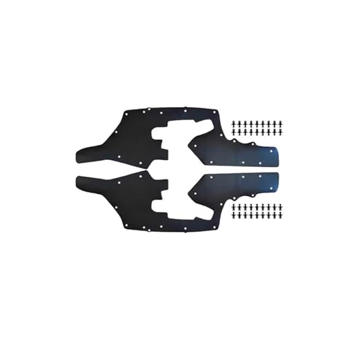 Protector contra salpicaduras de rueda delantera para Prado VZJ95 LC90 3400
