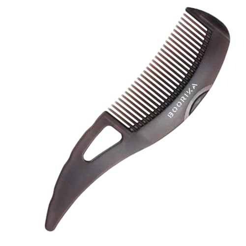 Schuppenkamm, entfernt Schuppen und Schmutz für Damen und Herren, Massagekamm, schützt die Kopfhaut, hohles Design, reinigt fettiges Haar (Schuppenkamm)
