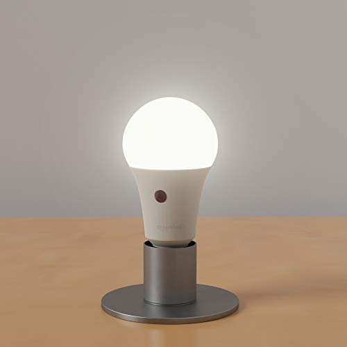 Amazon Basics 60W Equivalent, Dusk To Dawn Sensor, Non-Dimmable, 10,000 Hour Lifetime, A19 Led Light Bulb , Daylight, 6-Pack #TOP6