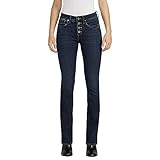 Silver Jeans Co. Suki Mid Rise Curvy Fit Slim Bootcut Jeans L93639EDB499 Indigo 27 33