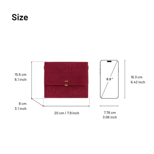 Image of JW PEI Women's Mini Flap Crossbody