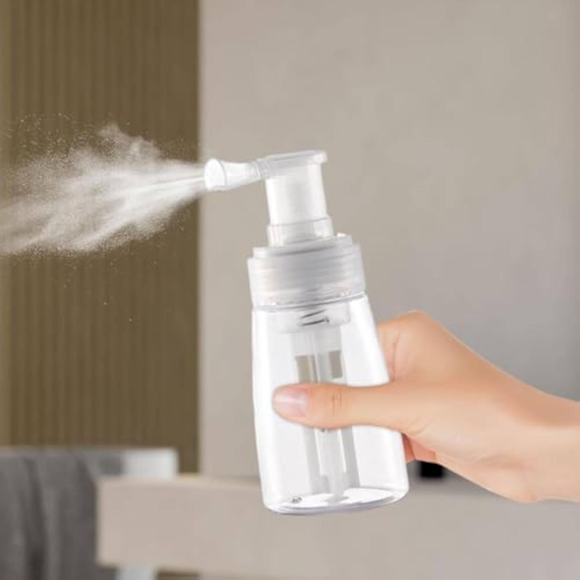 3X Hairdressing Spray Bottle, Travel Cosmetics Blower