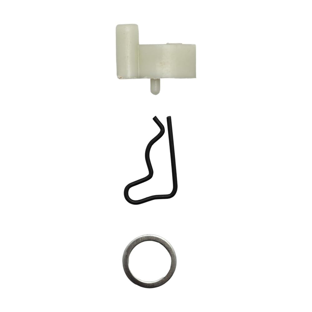 Kit de Arandelas de Resorte for trinquete de Arranque de Retroceso, Compatible con FC55, FS38, FS45, FS46, FS55, FC55, HL45, KM55, 15 Piezas.