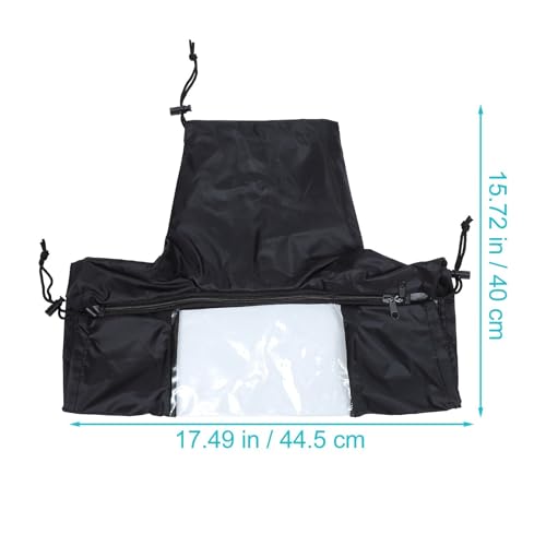 Funda para cámara profesional negra de tejido resistente 2