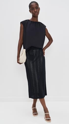 Vince Women's Midi Skirt2