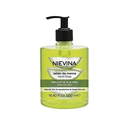 Aloe Vera Nievina Jabon De Aloe Vera 500 Ml 500 ml Cover