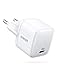 Produktbild Anker USB C Ladegerät, PowerPort Atom PD 1 extrem kompaktes 30W mit Power Delivery und GaN-Technologie für iPhone 11/11 Pro/11 Pro max/XS/Max,iPad Pro,MacBook Pro/Air,Galaxy S9+/S9 (Generalüberholt) 