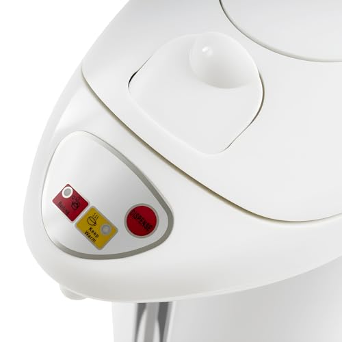 Calentador eléctrico de agua 3.17 Qt acero inoxidable blanco miniatura 6