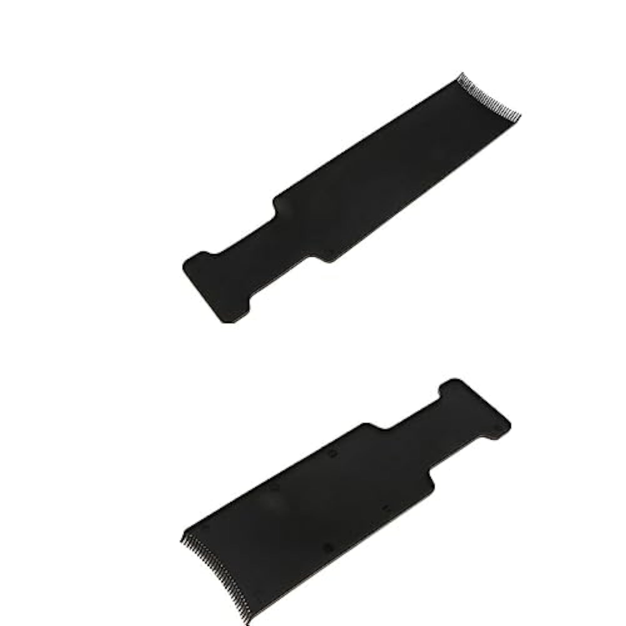 2x Salon Hair Coloring Highlight Board Dyeing Tint Plate