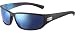 Bolle Python Sunglasses, Polarized GB10 AF, Matte Black/Blue