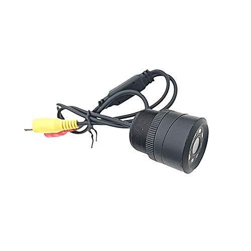 Universal Autokamera 28mm Auto Rückfahrkamera Ultra HD 8LED Nachtsicht Wasserdichte Rückfahrkamera Weitwinkelobjektiv Kamera Autokamera-Rekorder Auto Rückansicht Kamera Einparkhilfe,Schwarz