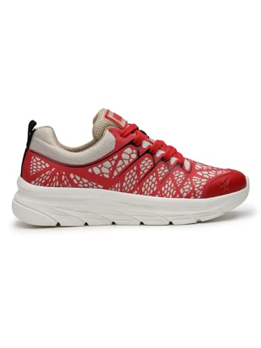 Image of HOS Mens Sports Shoes | Lightweight Running Shoes for Men | Breathable and Comfortable Footwear and Training