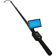 Vividia TVS-300DVR Telescopic Industrial Video Inspection Camera System 3 Meter Long with DVR Recording, 5" LCD Screen and Sturdy Case