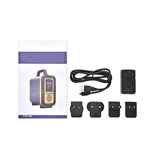 Gas Detector, Portable Methane Combustible Natural Gas Leak Tester,Gas Leak Sniffer Detector With Audible And Visual Alarms(0-100% LEL - Black) for Fast Gas Leak Detection(Infrared 0-100% Vol)