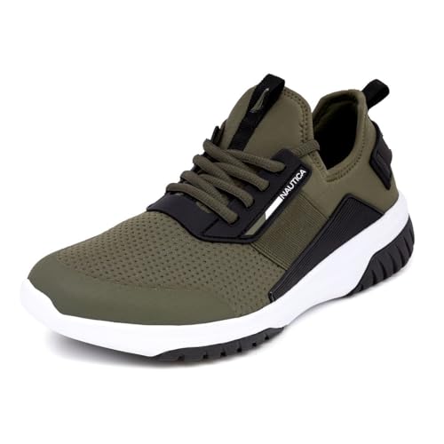 Image of Nautica Men's Sneakers: Athletic, Comfortable, Casual Lace-Up Fashion Walking Shoes