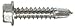 Hillman Fasteners 47229 0.25 x 3 in. Zinc Hex Washer Head Self-Drilling Screws