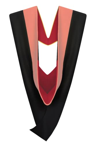 Salmon-red/Black