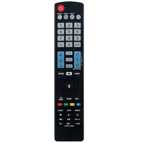 Télécommande de rechange LG TV compatible 47LM4700 55LM4700 MFL67468116
