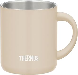 Thermos JDG-282C BE Vacuum Insulated Mug, 9.5 fl oz (280 ml), Beige