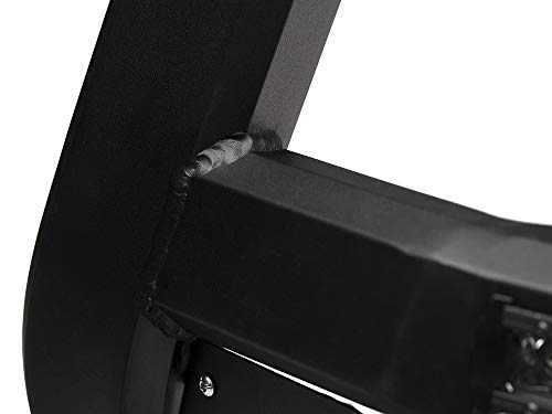 Image of Armordillo 7178489 AR Series Bull Bar Bumper Guard with LED Light Bar - Matte Black Fits 2003-2009 Lexus GX470