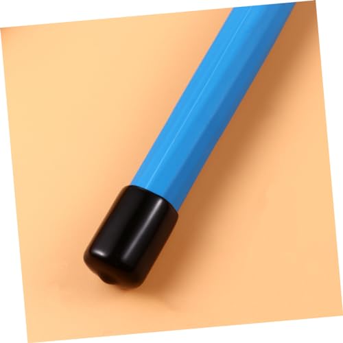 Baquetas de madera ibasenice, 1 par, para jazz y música folclórica, diseño cómodo, color azul miniatura 7