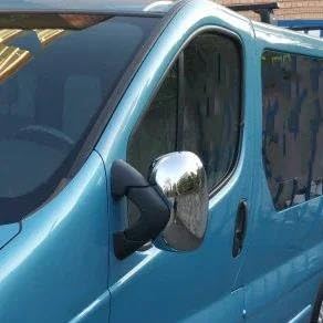 Coques de rétroviseurs extérieurs rigides pour Vauxhall Vivaro