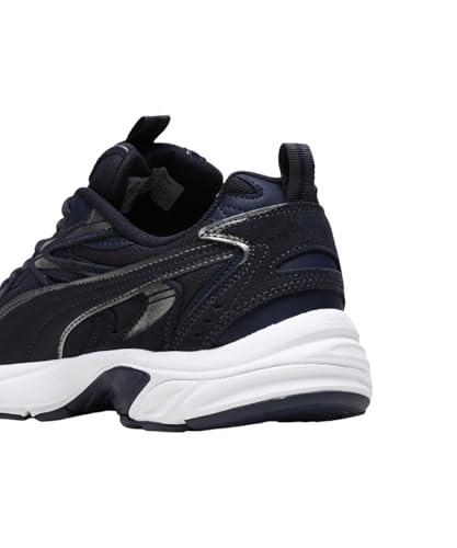 Image of Puma Unisex-Adult Milenio Tech Suede Res Sneaker