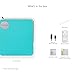 ViewSonic M1 Mini Ultra Portable LED Projector with Auto Keystone, JBL Speaker, HDMI, USB, Stream Netflix with Dongle (M1MINI)