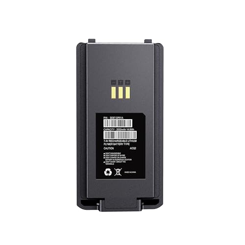 SAMCOM FPCN50A Two Way Radio Rechargeable Replacement Backup Original Battery 2000mAh Long Service Life Walkie Talkies Battery