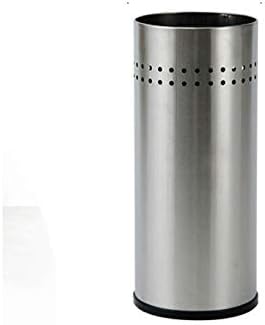 Round Umbrella Rack Umbrella Barrel Stainless Steel Household Barrels or Office Lobby