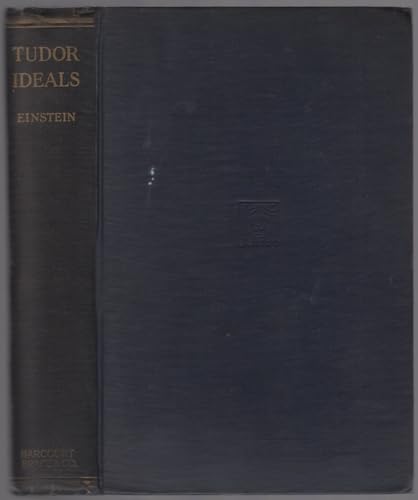 Tudor ideals B0006AIK9W Book Cover