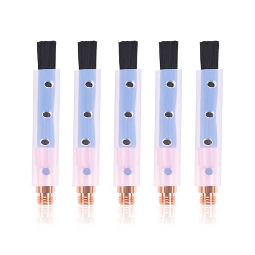 Image of 5PCS Weld Bead Cleaning Brush M10, Copper Head Weld Brush for Welding Bead Seam Polishing Machine - weld cleaning brush (M10-5Pcs)