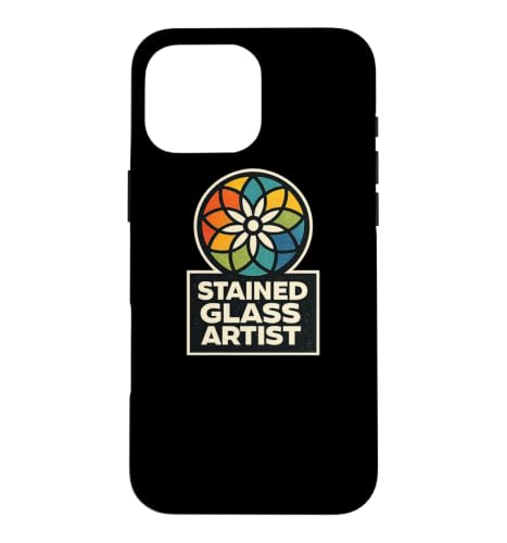 ���C���{�[���[�J�[ �ʔ����X�e���h�O���X�A�[�e�B�X�g �T���L���b�`���[ �M�t�g Stained Glass Artist �X�}�z�P�[�X iPhone 16 Pro Max �p