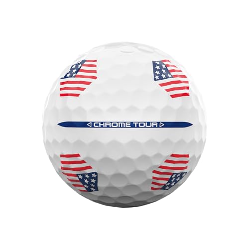 Callaway Chrome Tour Golf Balls - Premium Performance