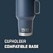 YETI Rambler 30 oz Travel Mug, Stainless Steel, Vacuum Insulated with Stronghold Lid, Navy