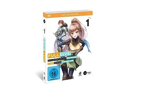 Full Dive: This Ultimate Next-Gen Full Dive Rpg Is Even Shittier Than Real Life! - Vol. 1 - Day One Edition (Mit Exklusivem Extra)