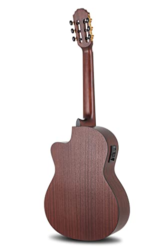 Manuel Rodriguez Guitare électro-acoustique Caballero Principio CA-CM CE Cutaway cèdre - Les Beatles, Paul McCartney, John Lennon, RIngo Starr, George Harrison Manuel Rodriguez Guitare électro-acoustique Caballero Principio CA-CM CE Cutaway cèdre – Image 3