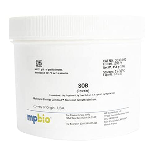MP Biomedicals 113030022 SOB �������f�B�A 454g