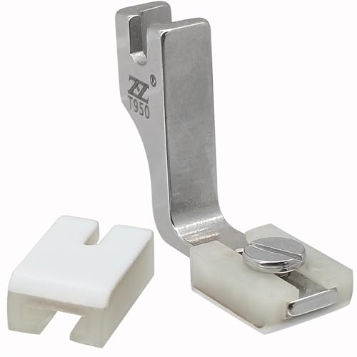 T950 pisada arrugamiento ajustable 2 en 1 para máquina de coser miniatura 4