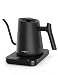 Produktbild Paris Rhône Gooseneck Electric Kettle,Temperature Variable Electric Kettle for Coffee Tea Brewing, 0.9L Fast Water Boiler, 1H Temperature Holding, Stainless Steel Inner, Black