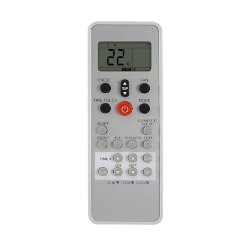Control remoto de aire acondicionado compatible con Toshiba WC-L03SE.(Cool and Heat)