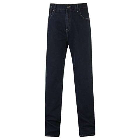 Aimwell Regular Fit 5 Pocket Basic Hardwearing Work/Casual Jeans - Midnight Blue - Waist 32-40 inches - 3 Leg Lengths - Size 32/34 Cover