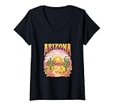 Photo Gallery donna arizona boho design stato dell arizona cactus natura all aperto maglietta con collo a v Photo Gallery donna arizona boho design stato dell arizona cactus natura all aperto maglietta con collo a v