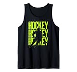 Vintage Retro Hockey | Eishockey Wintersport Tank Top